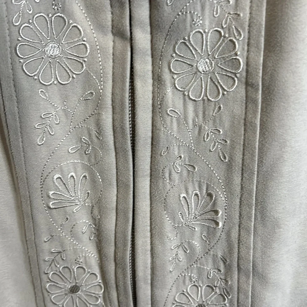 London Fog Cream coat size Large - Picture 2 of 6